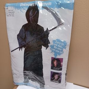 Phantom Halloween costume kids Lg age 12
